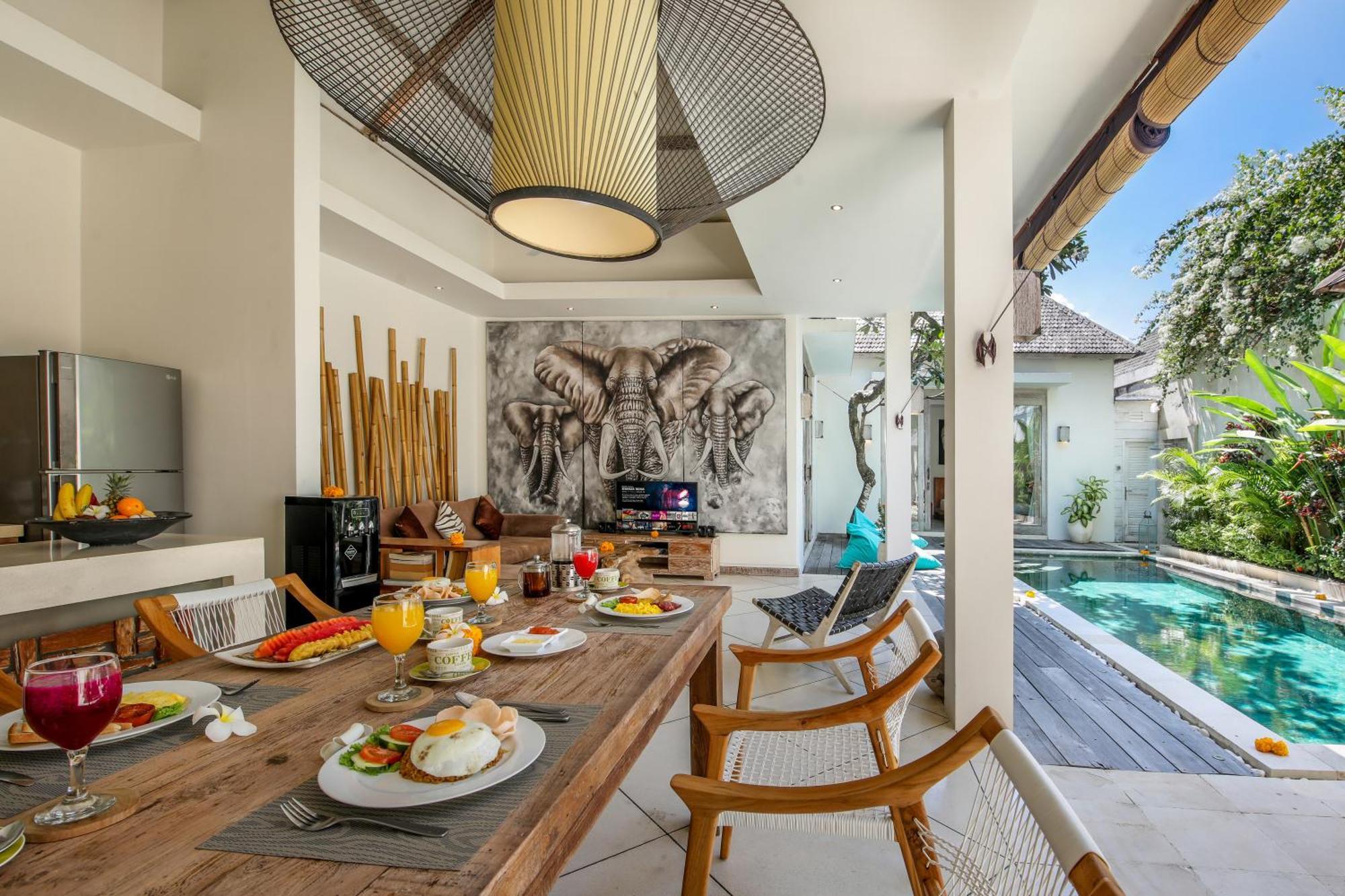 Villa Safari Seminyak Kültér fotó