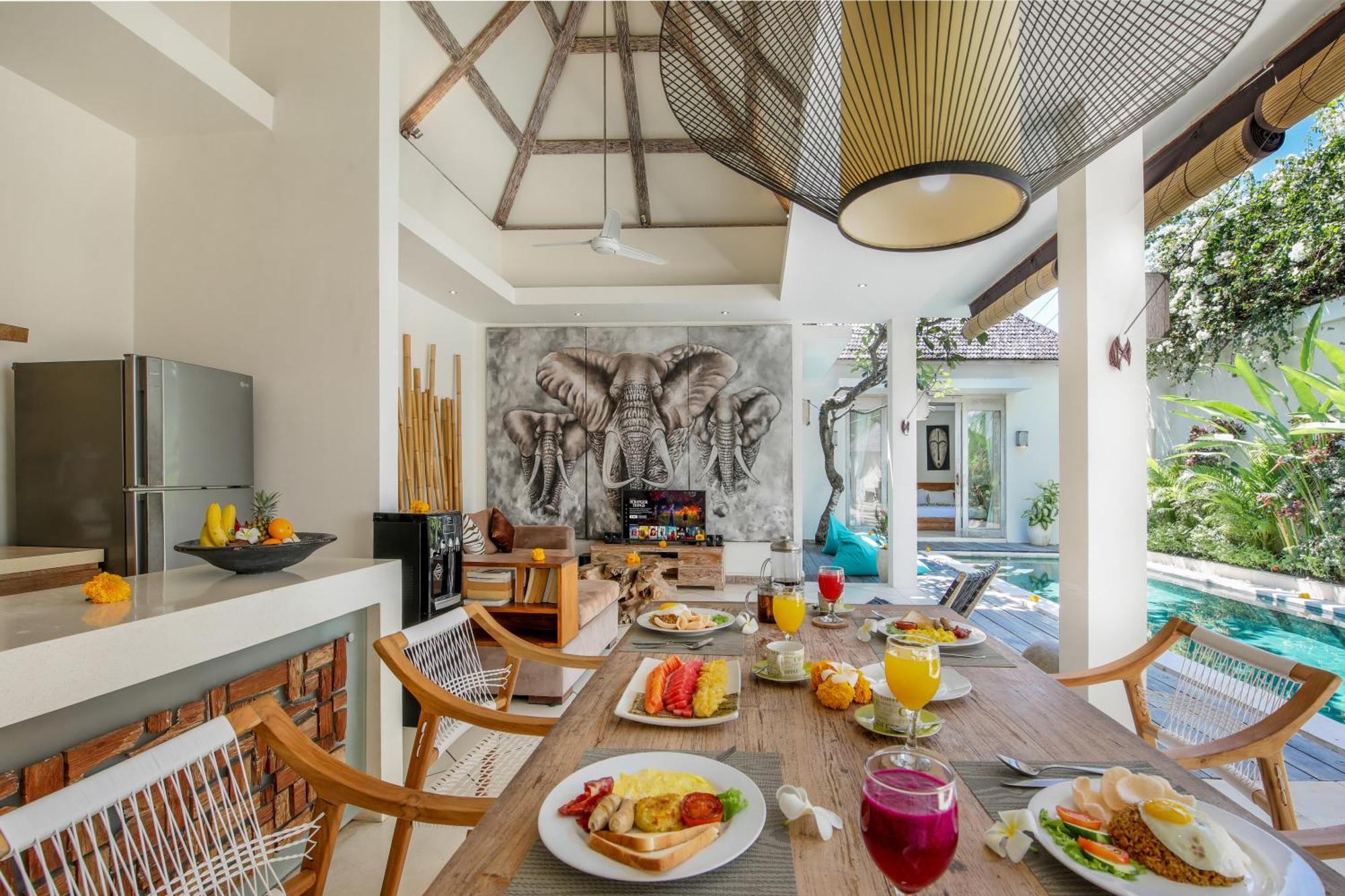 Villa Safari Seminyak Kültér fotó