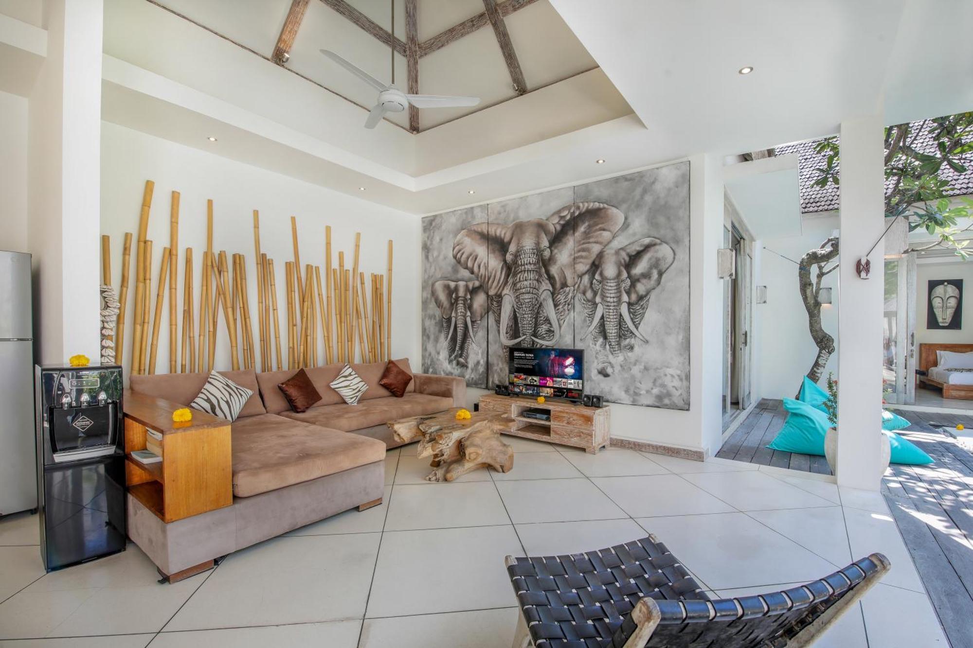 Villa Safari Seminyak Kültér fotó