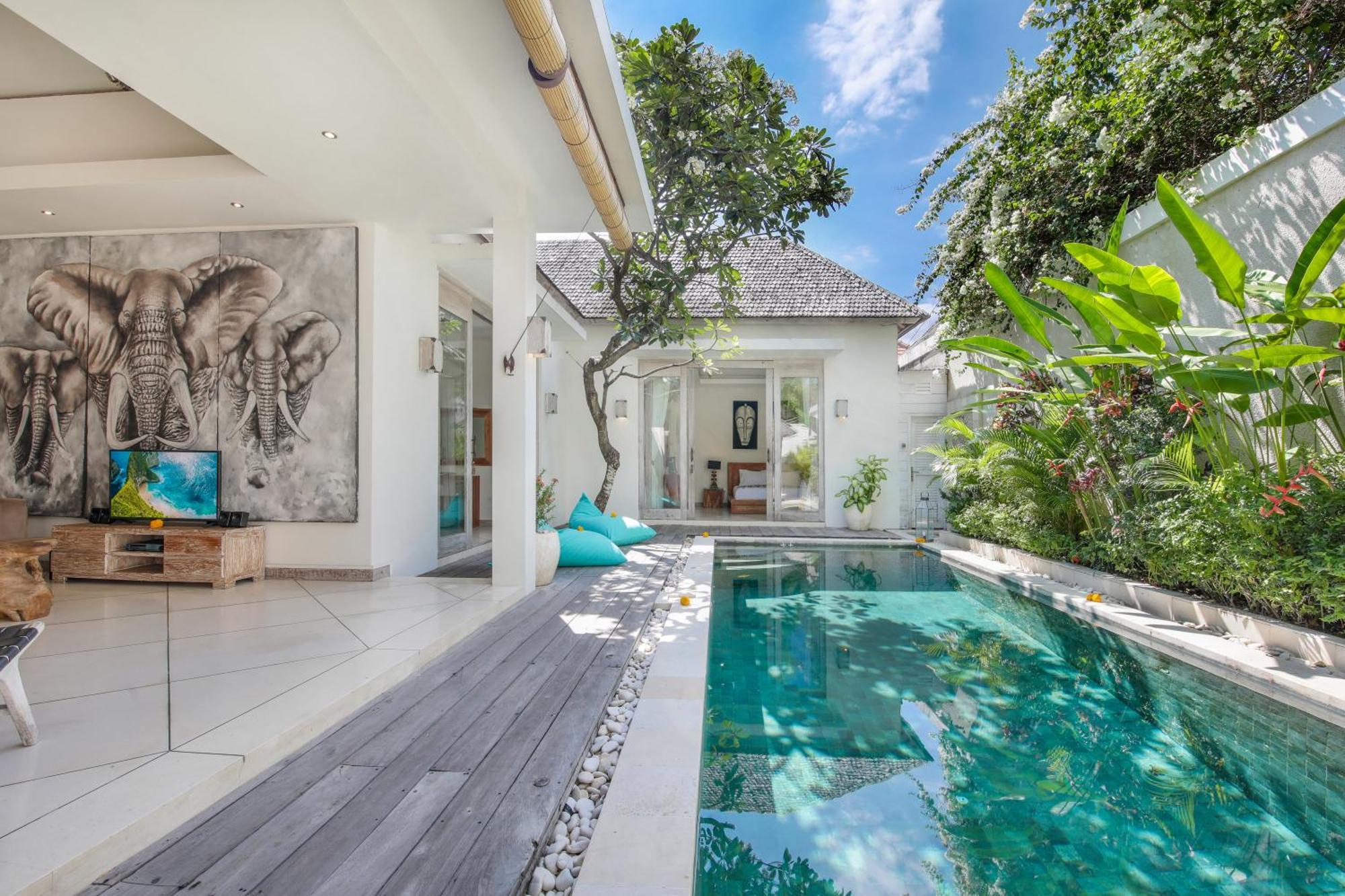 Villa Safari Seminyak Kültér fotó